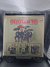 BEATLES '65 Original 1971 Apple Records Stereo LOS ANGELES REPRESS VG+/VG