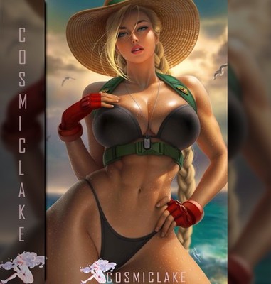 Street Fighter Swimsuit Special #1 Louw Cammy Virgin Variant Presale 7/22 