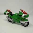 Vintage Power Rangers-Lightspeed Rescue-Green Cycle