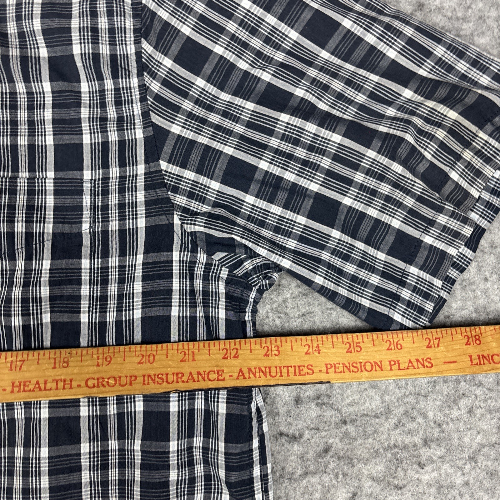 Basic Editions Short Sleeve Button Down Shirt Men… - image 5