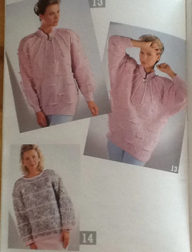 Knits with Wendy Pattern Book for Bond, USM, Ultimate sweater machine  - Image 2 of 4