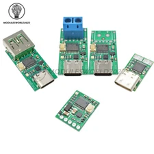 ZYPDS ZY12PDN USB-C Type-C PD2.0 3.0 to DC USB Fast Charge Trigger Poll Detector