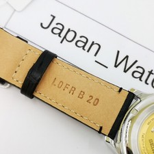 SEIKO PRESAGE BASIC SARY095 White Automatic Mechanical Men's Watch New in Box 20