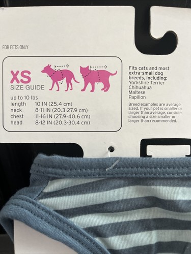 Pet Tank Top - blau, "I'm The ALPHA" Gr. XS - Bild 3 von 3