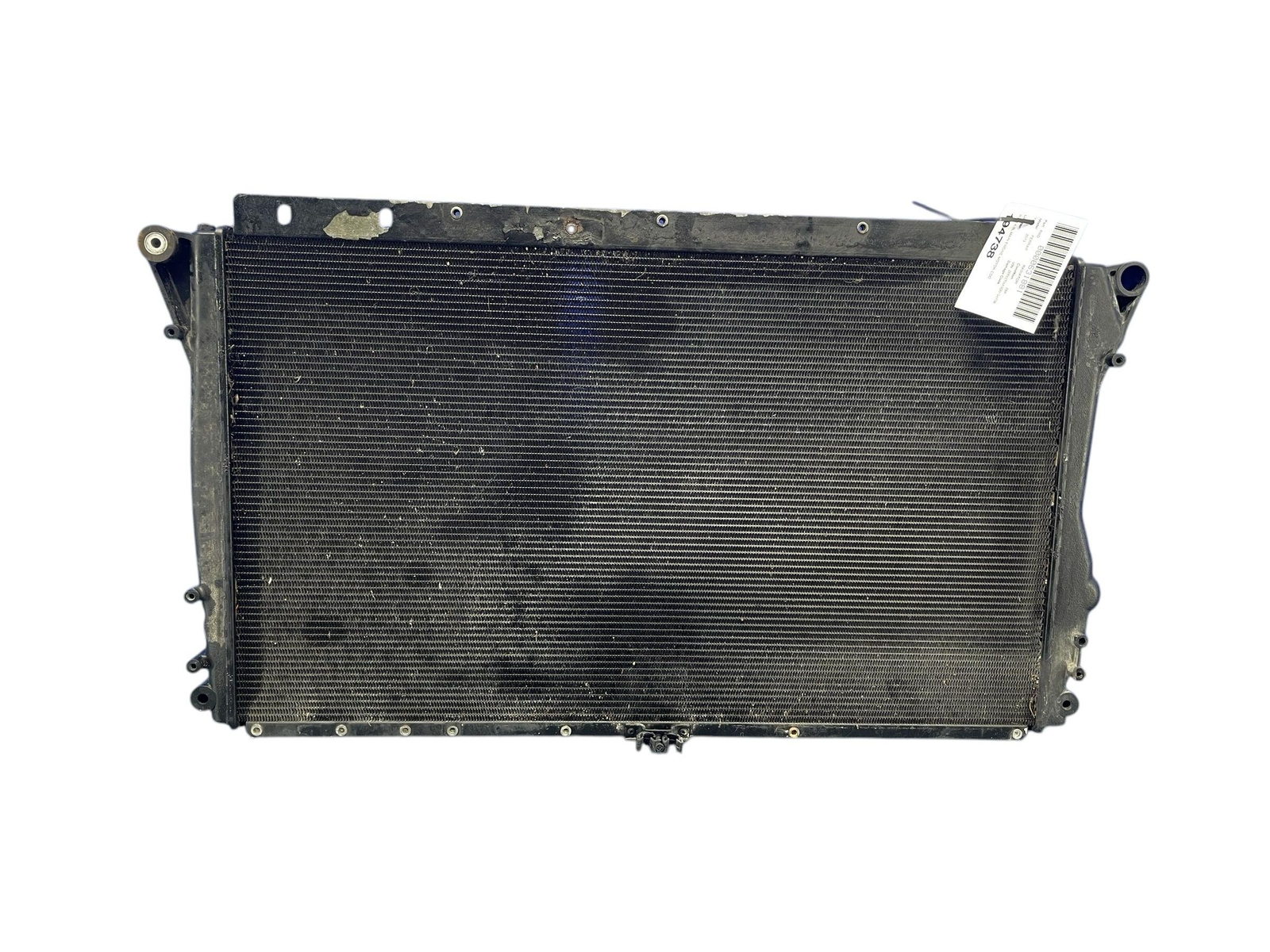 2012 2013 2014 FERRARI CALIFORNIA RWD 4.3L MAIN ENGINE MOTOR COOLANT RADIATOR