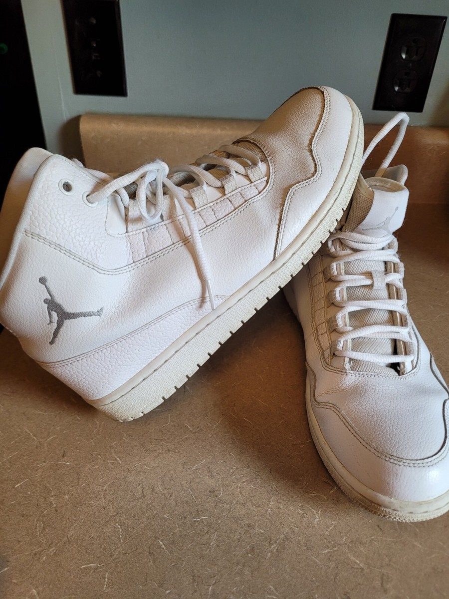 Nike Jordan Executive Basketball Shoes Men\'s Size 11 Sneakers White 820240-100 Jordan Executive White - 820240-100 NO BOX - Size 11 Mens | eBay main image 3