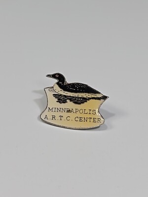 Minneapolis A.R.T.C. Center Lapel Pin 