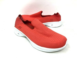 skechers go walk 4 womens red