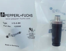 NEW PEPPERL + FUCHS V1S-G-BK Proximity switch connector