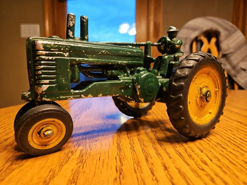 Tractor Ertl John Deere Modelo A Vintage Raro Años 40  Foto 2 de 4