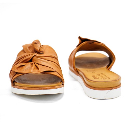 Spring Step Women's Lavona Slide Sandal with a Bow Accent - Picture 6 of 22