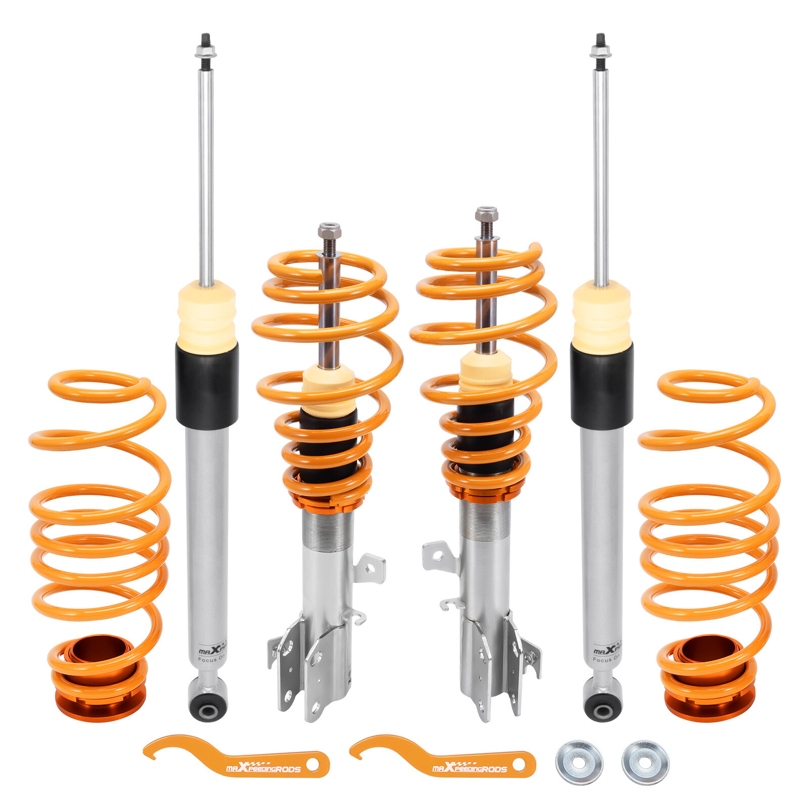 Coilovers Lowering Kit for Ford Fiesta Mk7 2008-2018 2010 2009 inc ST180 ST200