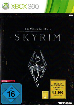 The Elder Scrolls 5: Skyrim (XB360)