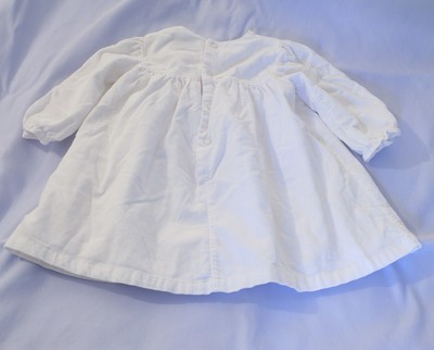 Emile et Rose 6 months flower cordouroy dress