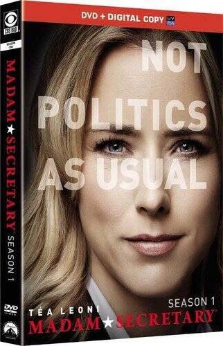 Madam Secretary: Season 1 - DVD By TÃ©a Leoni - GOOD