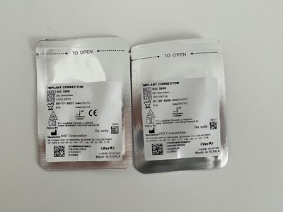 NEW SEALED DIO Dental Implant Implant Connector GIC 5309 5.3mm x 9mm