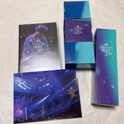 TAEMIN THE 1st STAGE Nippon Budokan FC Limited Edition Ver