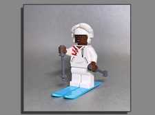 LEGO® Figuren Skifahrer (72-79) Skilehrer Skischule Winter Sport