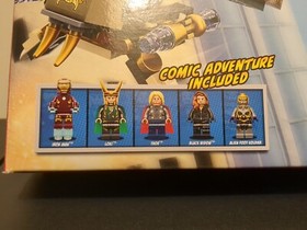 LEGO 6869 Marvel Super Heroes: Avengers:  Quinjet Aerial Battle MIB NEW Sealed