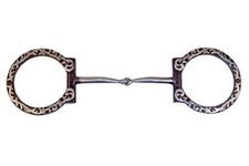 FG Show Snaffle Bit - #230218 Westerngebiss