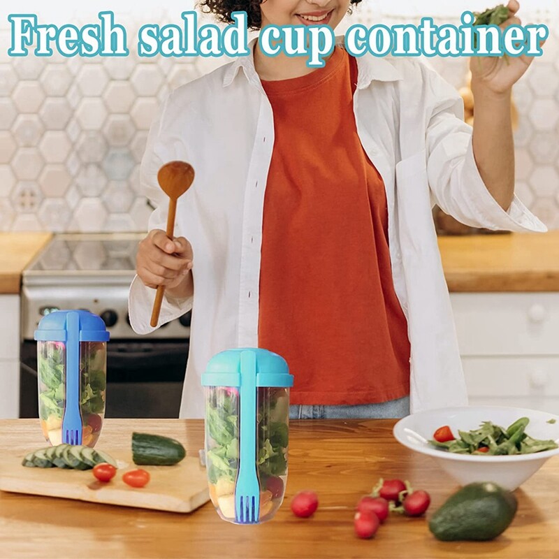 3Pcs 33 8 Oz Salad Cup With Fork And Salad Dressing Holder Y3A69798 3pcs-33-8-oz-salad-cup-with-fork-and-salad-dressing-holder-y3a69798