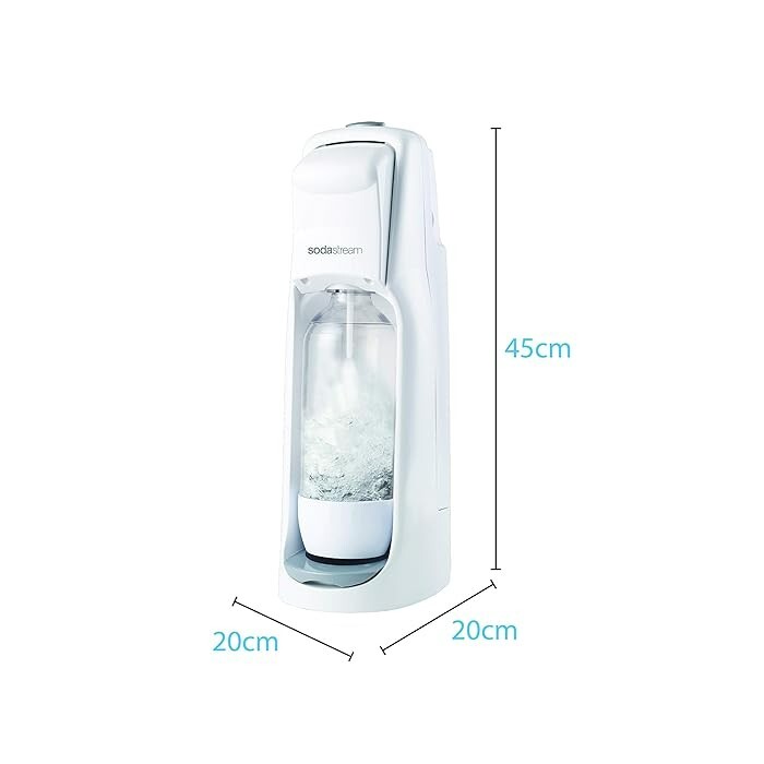 SodaStream Jet Sparkling Water Maker Soft Fizzy Drink Carbonating