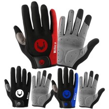 Cycling Gloves Full Finger Bicycle Gloves Anti Slip Gel Pad MTB Road Bike Gloves