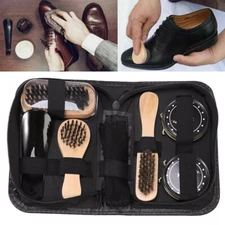 Cleaning Brush Shine Care Kit Polish Brush Set Kit Shoes Care Shoe Cleaning Boot