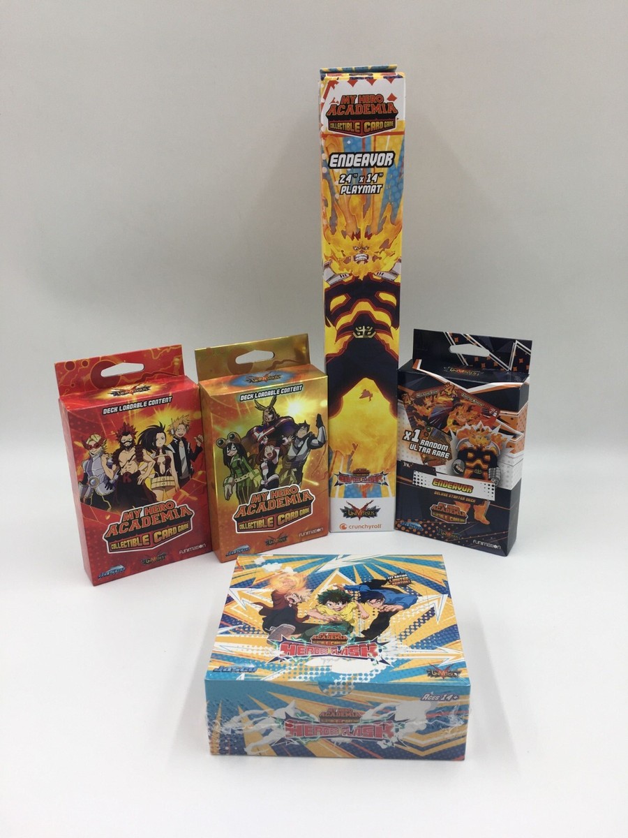 UniVersus: My Hero Academia - Endeavor Starter Kit