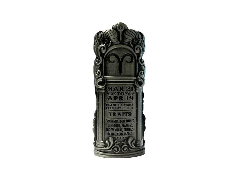 Aries Zodiac Astrology Lighter Case Fits Bic Lighters