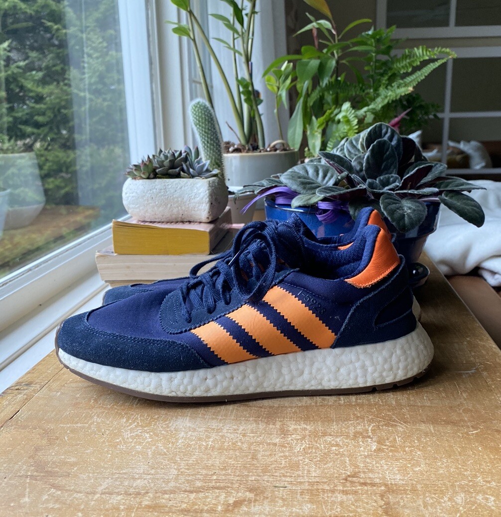 Size 8.5 - adidas I-5923 Navy Orange for sale online | eBay Size 8.5 - adidas I-5923 Navy Orange for sale online | eBay