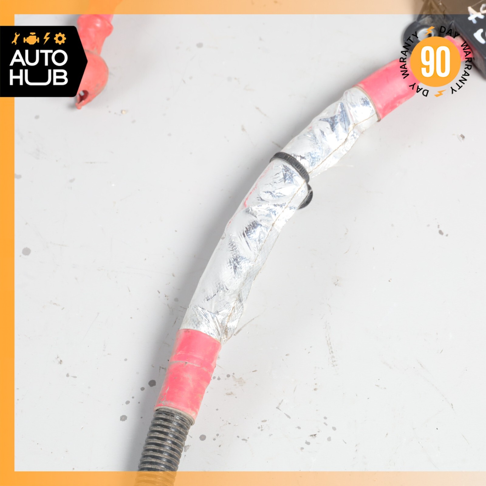 10-13 Aston Martin Rapide 6.0L Battery Starter Alternator Cable Harness OEM 11k