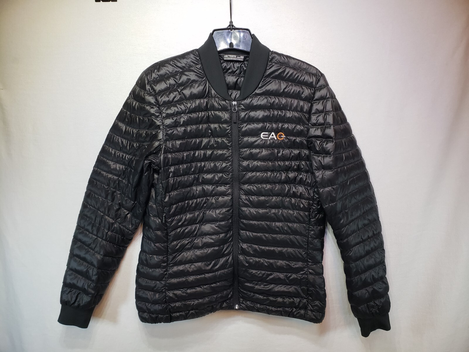 ARC'TERYX Arcteryx piumino imbottito giacca zip intera donna nero medio outdoor performance