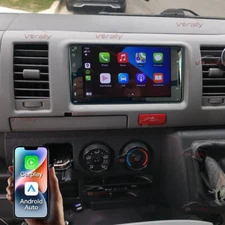 4+64G For 2004-2019 Toyota Hiace 7" Android 13 Carplay Car Stereo Radio GPS Navi