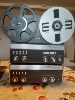 Propose Un Magnétophone REVOX A77 4 Pistes,1ere Main, Après 50 Ans De Placard 016d6d5