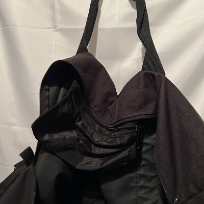 Sac De Voyage Vintage B.U.M Equipment - Années 90, Bleu/noir, Grand Format (occasion)