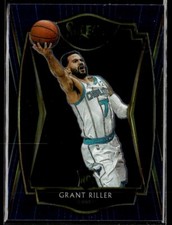 2020-21 Panini Select Retail Grant Riller Premier Level RC #166 Hornets