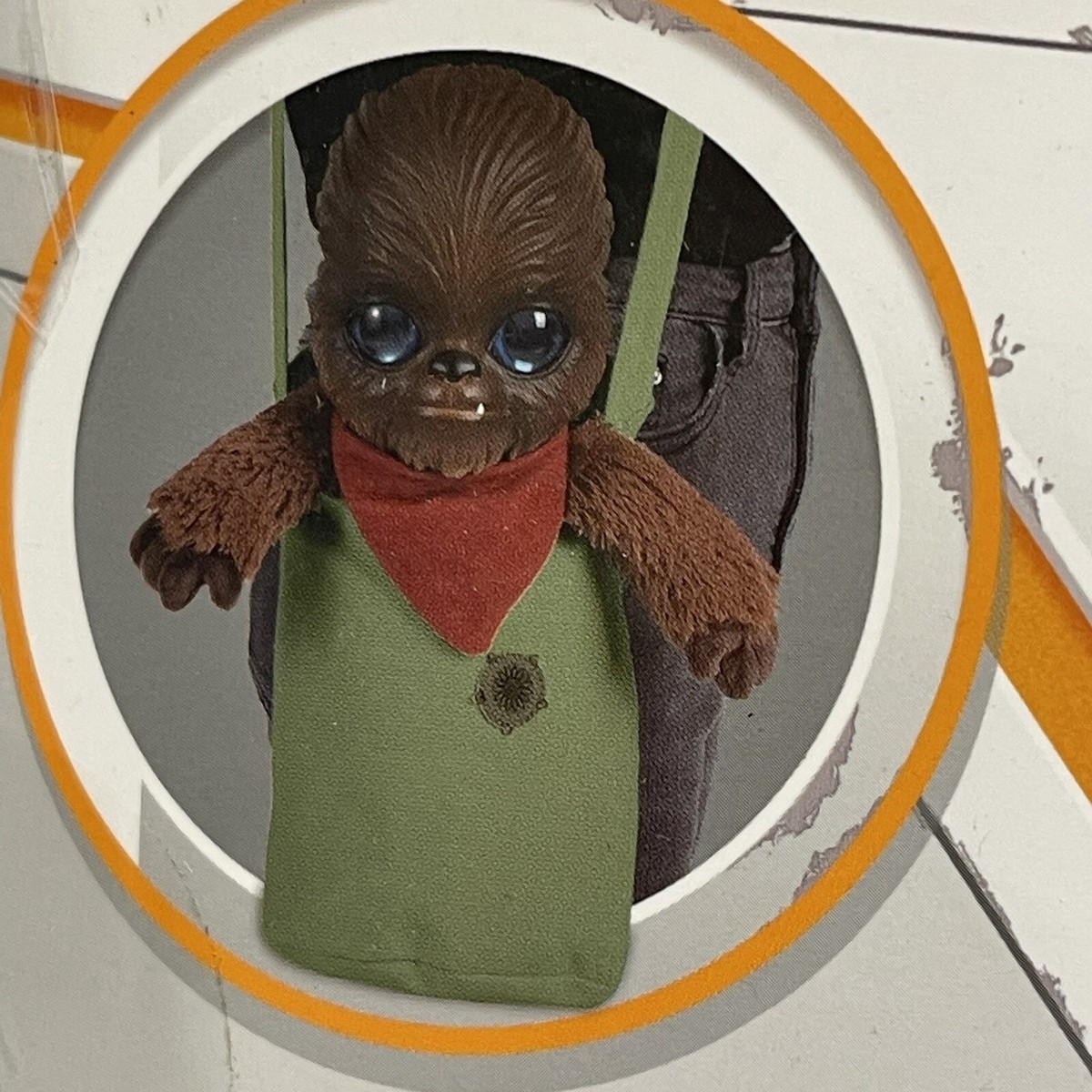 New Mattel STAR WARS Galactic Pals Baby Wookiee 11