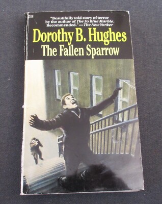 Dorothy B. Hughes ''The Fallen Sparrow'' - paperback