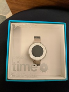 pebble time round ebay