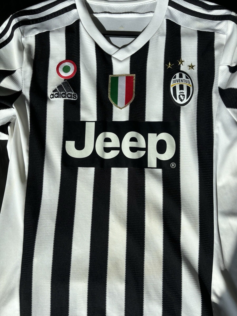 Juventus 2015/2016 Home Football Shirt Jersey Size M Originall | eBay
