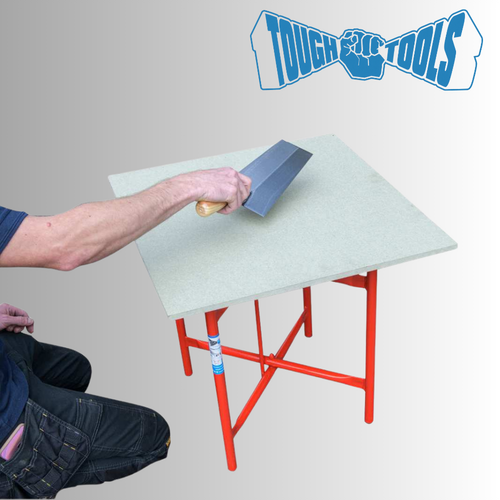Plasterers Spot/Mortar Board and Stand 36" high Ligger Plastering Tools - 第 2/5 張圖片