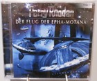 Perry Rhodan CD Sternenozean Hörspiel Der Flug Epha-Motana Science Fiction #T878