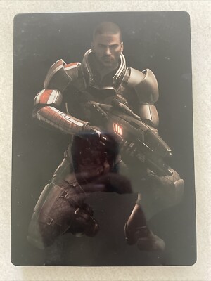Mass Effect 2 Collectors Edition Steelbook XBOX 360 Game