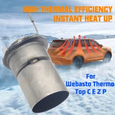 5KW Car Truck Air Diesel Parking Heater Burner Combustion Chamber For Webasto
