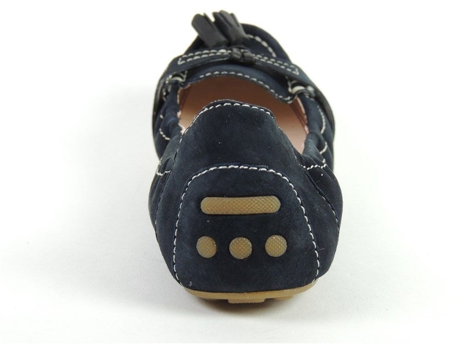 Plenty by Tracy Reece Women's Alice Leather Flats Russian Blue EU 37.5/US 7.5 M