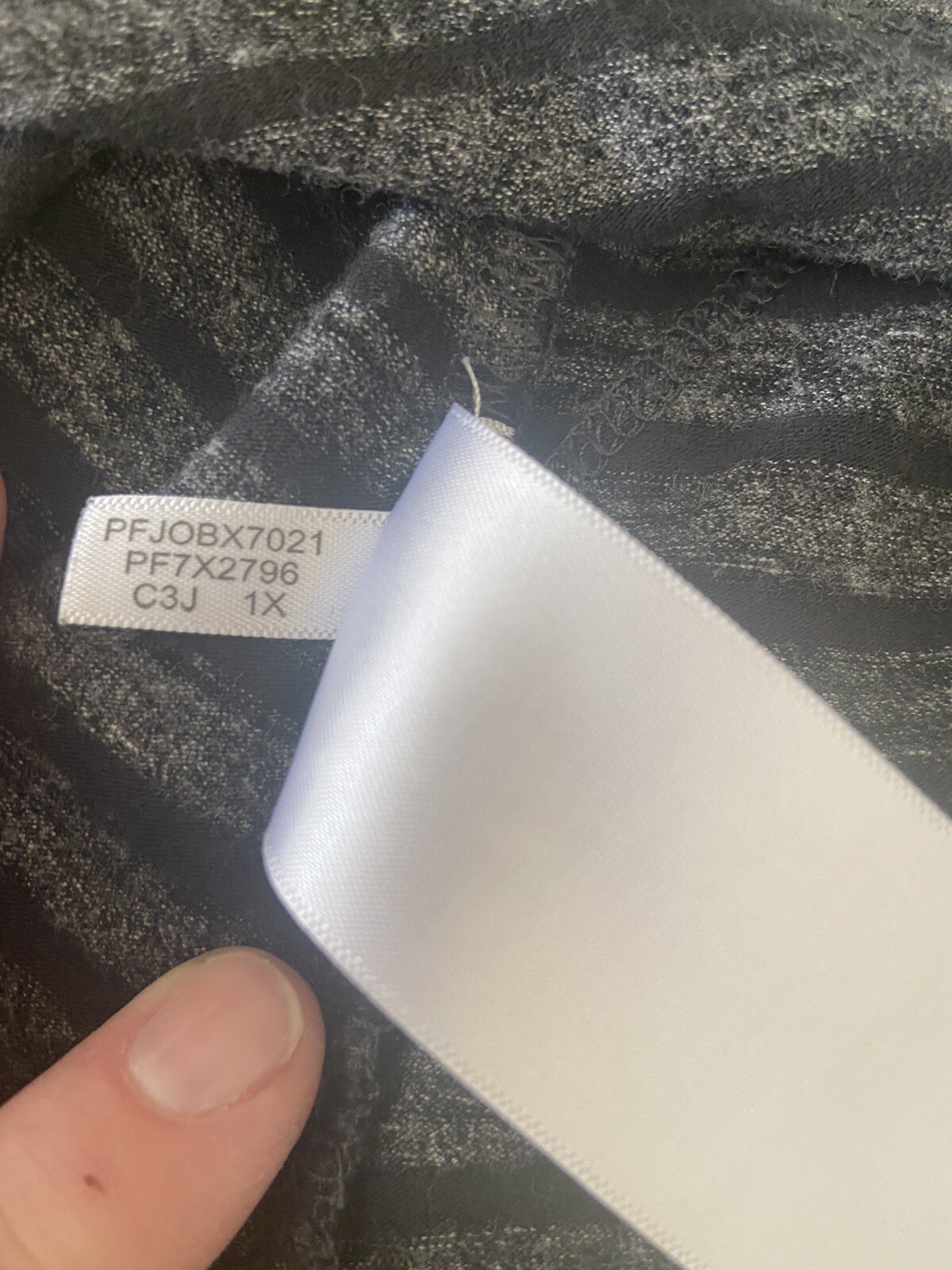 Calvin Klein Performance Grey Stretch Work Out To… - image 7