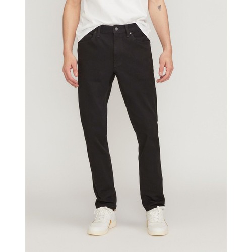 Everlane Jeans Mens 34x30 Black Slim Fit Organic Cotton 4-Way Stretch Uniform