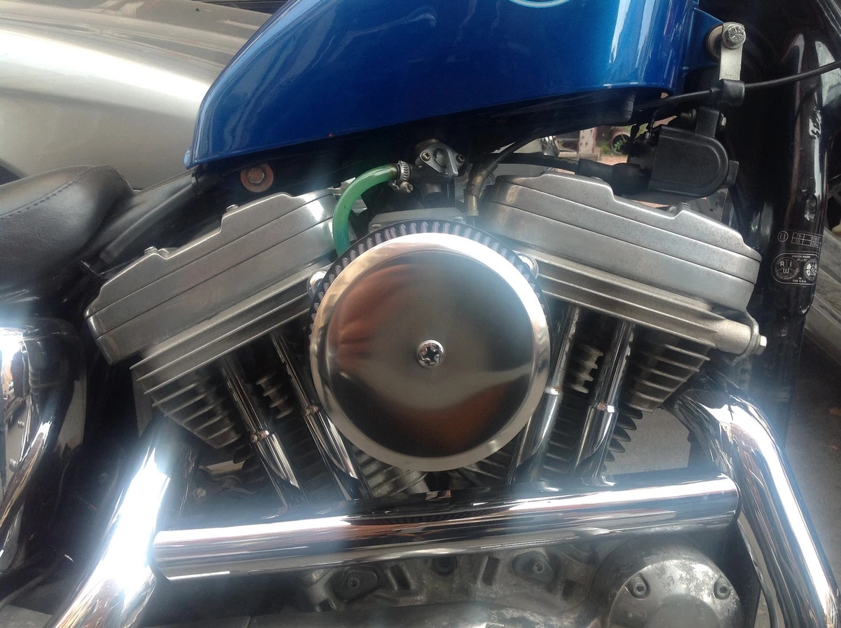 Harley air hotsell filter cover
