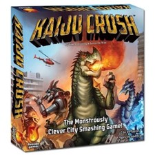  Kaiju Crush Board Games MISC. BOARDGAMES Sealed